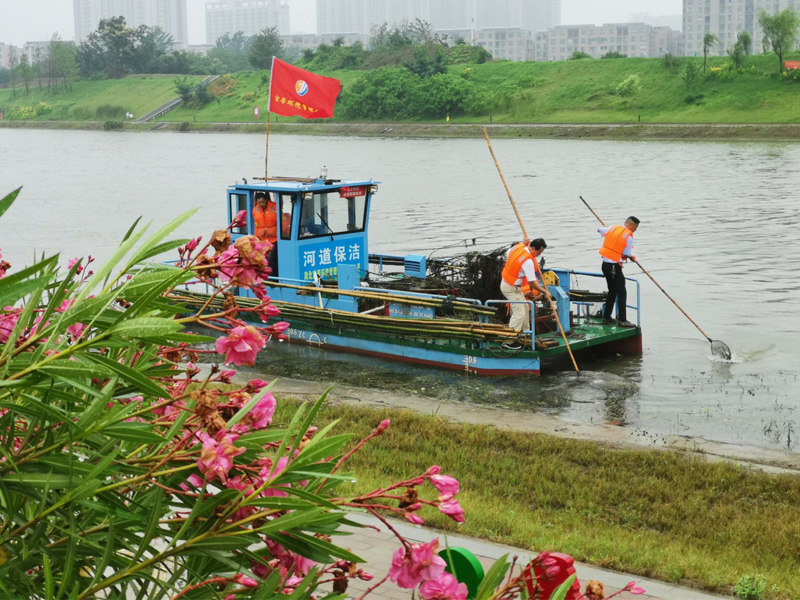 河道水域管护