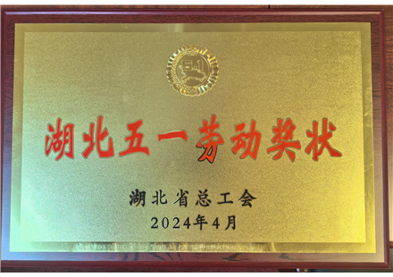 湖北省“五一”劳动奖状